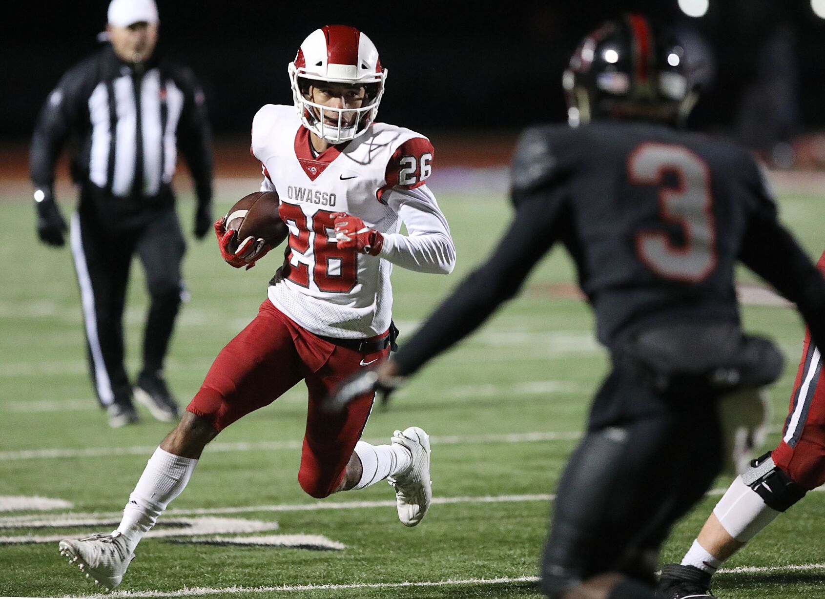 9. DeShawn Kinnard, Owasso